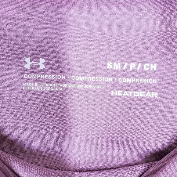 UNDER ARMOUR COMPRESSION HEAT GEAR LEGGINGS - Picture 4 of 6